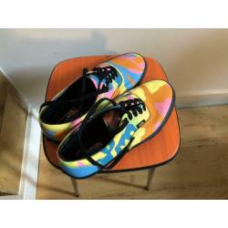 VANS era neon camo US 8 | EUR 40.5 (40,5)