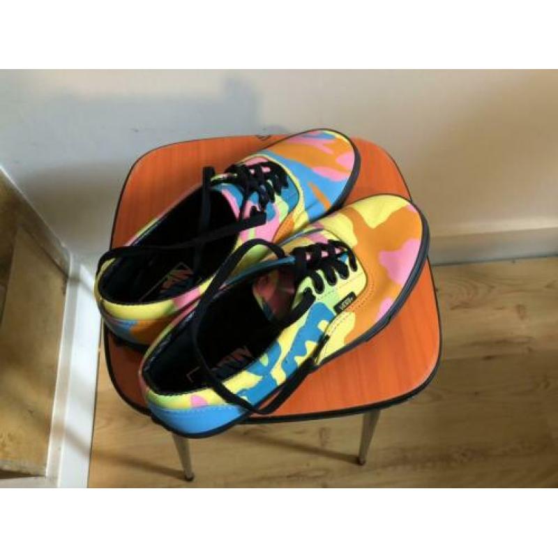 VANS era neon camo US 8 | EUR 40.5 (40,5)