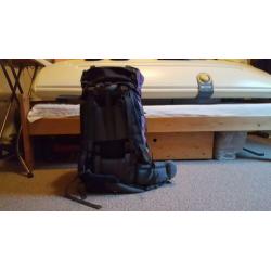 55 liter backpack Hawk
