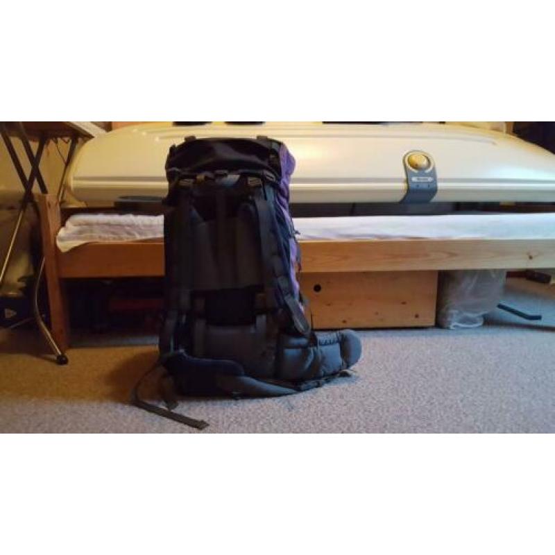 55 liter backpack Hawk