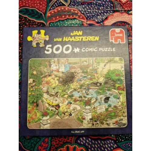 Jan van haasteren puzzels
