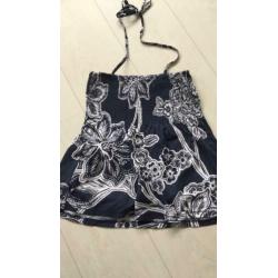 Heel veel leuke tops 36 S festival zomer halter off shoulder