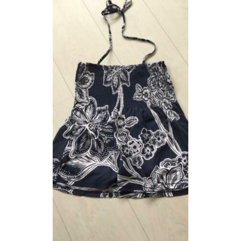 Heel veel leuke tops 36 S festival zomer halter off shoulder