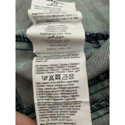 ONLY cropped jeans spijker jasje maat S NIEUW