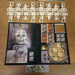 Bordspel Heroquest Terugkeer van de Heksenmeester MB Spellen