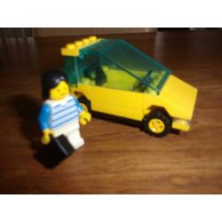 Lego Town 6530-1 Sport Coupe uit 1992