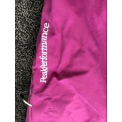 Peak Performance skibroek maat (heren) S, ZGAN