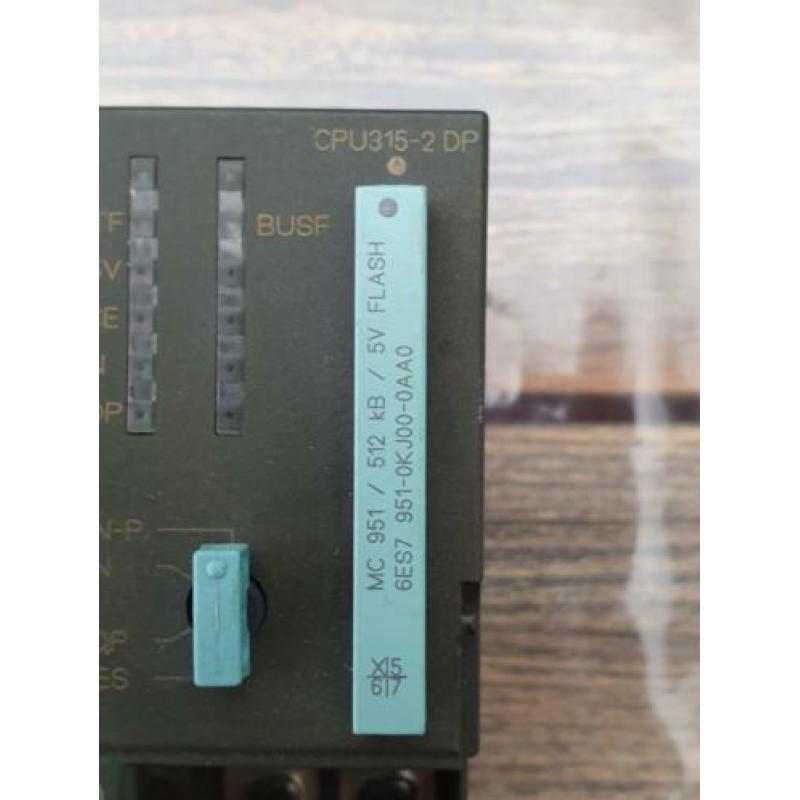 Siemens CPU 315-2DP 6ES7 315-2AF03-0AB0