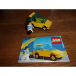 Lego Town 6530-1 Sport Coupe uit 1992