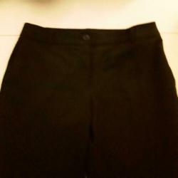 Canda pantalon zwart met splitjes 38
