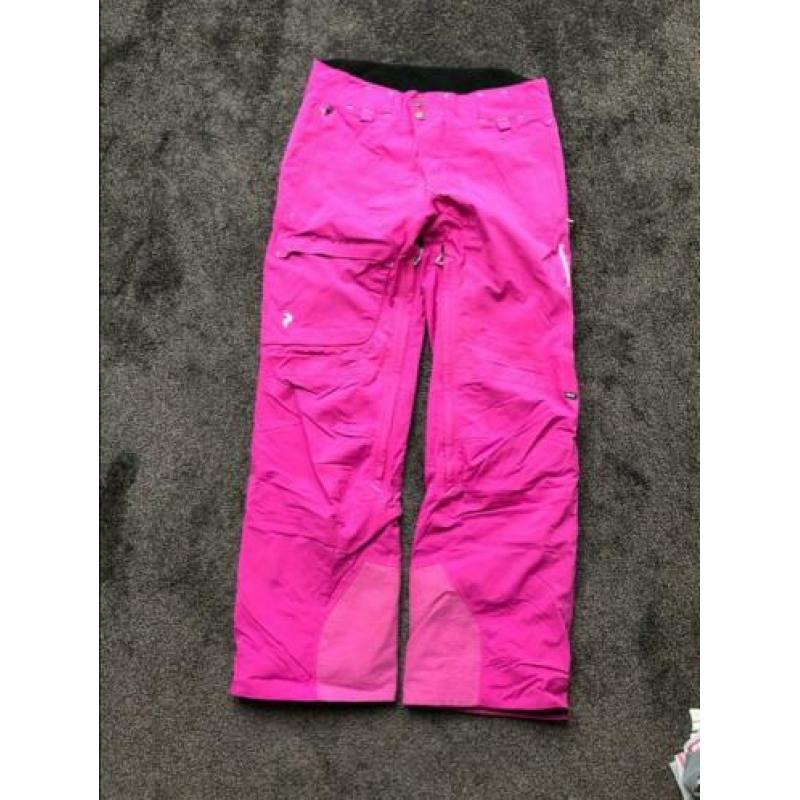 Peak Performance skibroek maat (heren) S, ZGAN