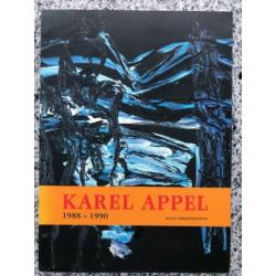 Karel Appel 1988 – 1990