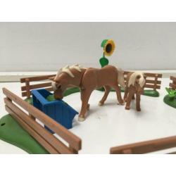 Playmobil set paarden en wagen
