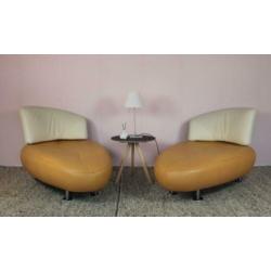 2 Leolux Kikko Chaise Longues , nette conditie