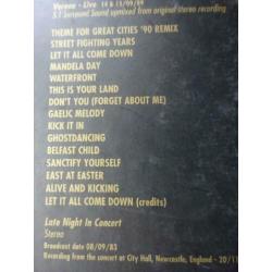 2 DVDs..Simple Minds -- Seen the Lights a Visual History