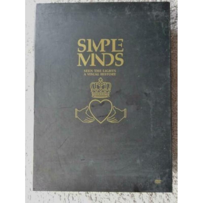 2 DVDs..Simple Minds -- Seen the Lights a Visual History