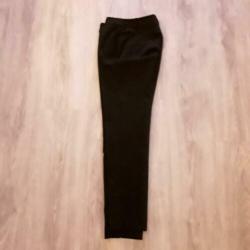 Canda pantalon zwart met splitjes 38
