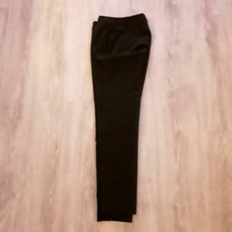 Canda pantalon zwart met splitjes 38