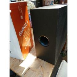 Home cinema set subwoofer met satelliet boxen