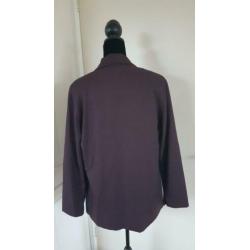 344. Nieuw aubergine jasje van Setterlady