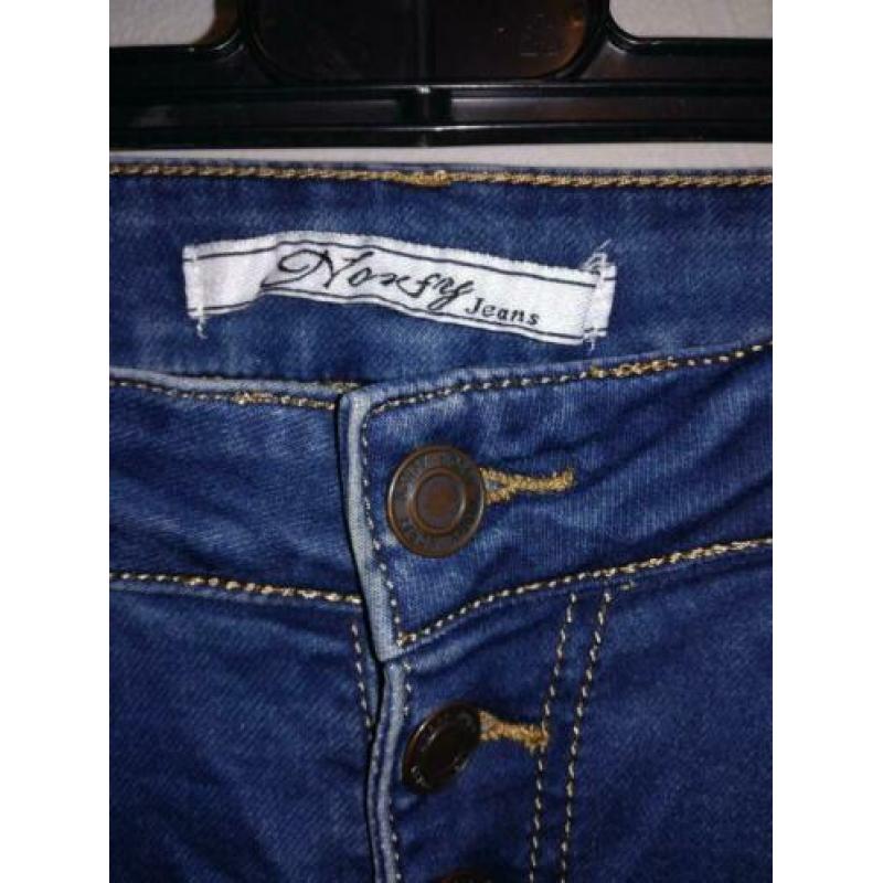 Norfy jeans maat 38