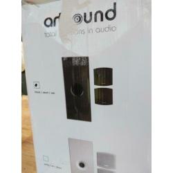 Home cinema set subwoofer met satelliet boxen