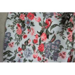 Vrolijke bloemetjesbroek Mt S Merk Fit Originals