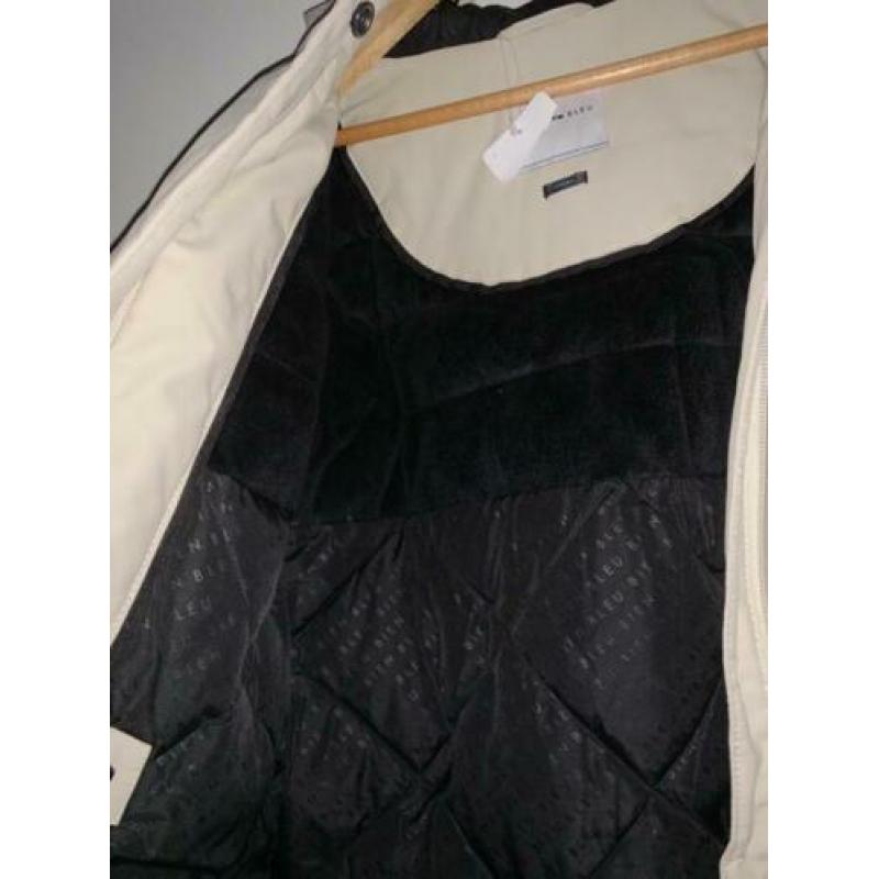 The Sting Bien Bleu dames parka jas maat XS NIEUW