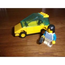 Lego Town 6530-1 Sport Coupe uit 1992