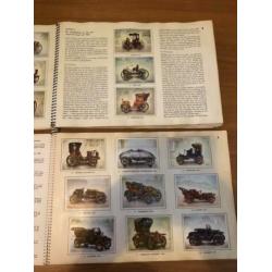 Piet Olyslager auto verzamelalbums jaren 50