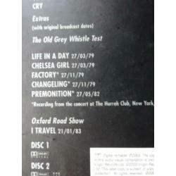2 DVDs..Simple Minds -- Seen the Lights a Visual History