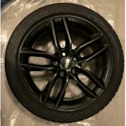BBS SX 18” 5x114,3 8J ET 40 met Dunlop Sport Maxx GT