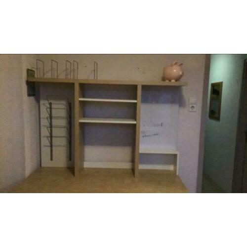 Opzetstuk bureau ikea