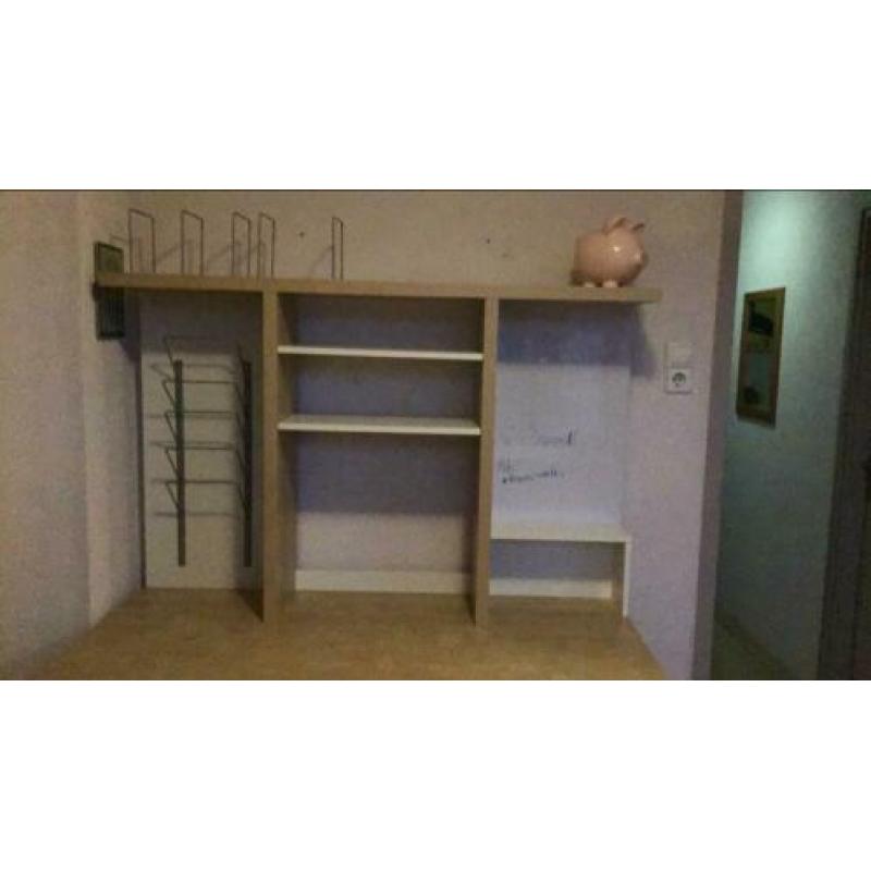 Opzetstuk bureau ikea