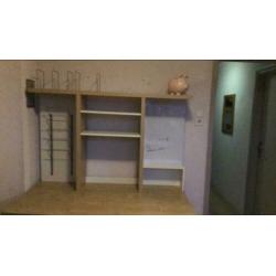 Opzetstuk bureau ikea