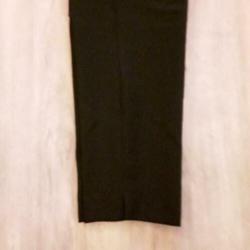 Canda pantalon zwart met splitjes 38