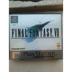 Final fantasy 7 PlayStation