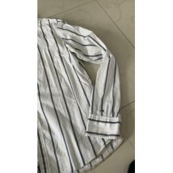 Tommy Hilfiger overhemd maat XL site met blauw streepje