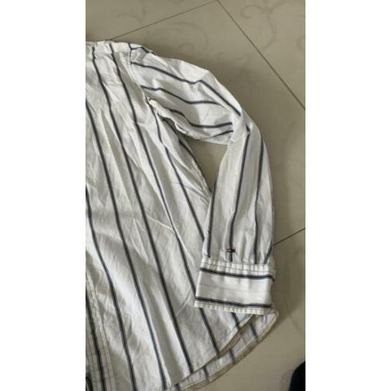 Tommy Hilfiger overhemd maat XL site met blauw streepje