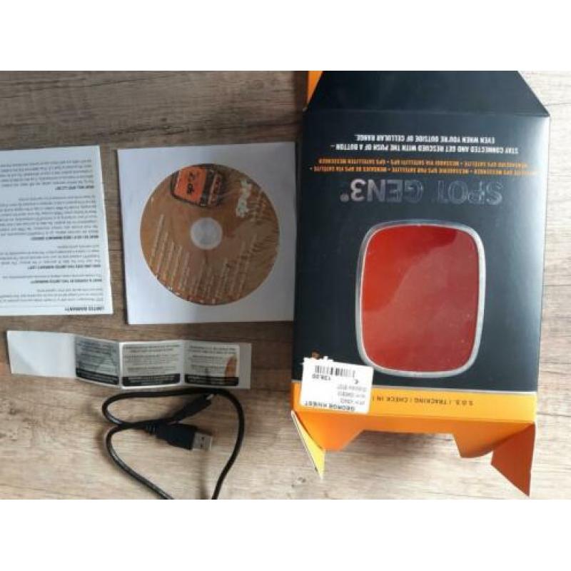 Spot gen 3 gps tracker in doos