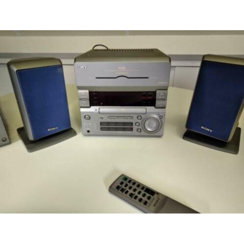 Cd en cassette speler