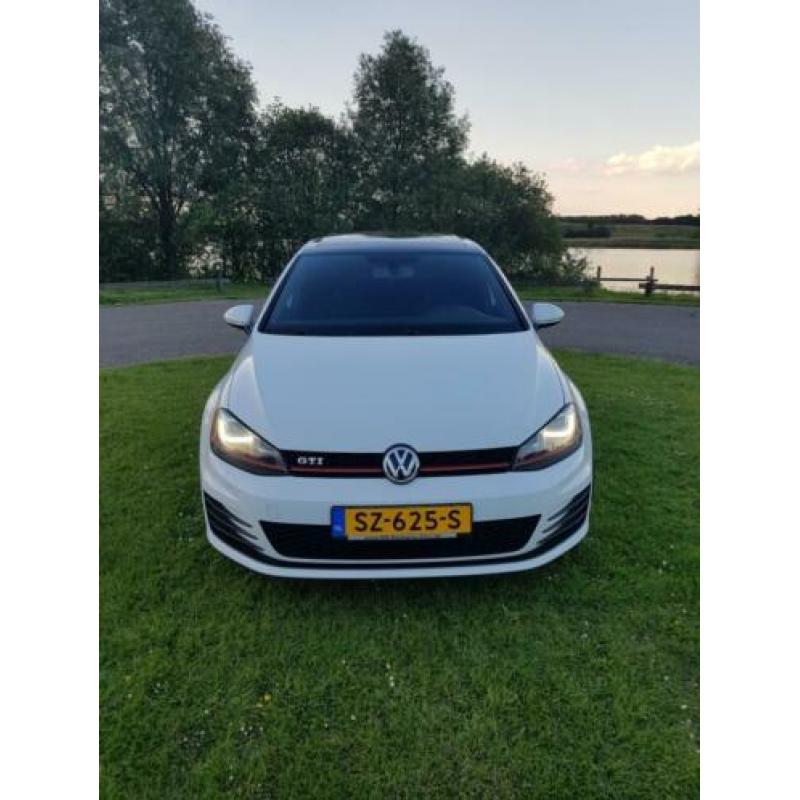 Volkswagen Golf 7 2.0 GTI 2014 DSG|Pano|Xenon|Keyless|Leder|