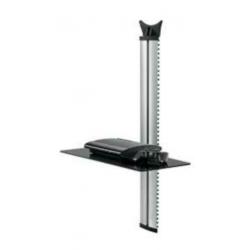 Vogels next kabelkolom met glasplaat