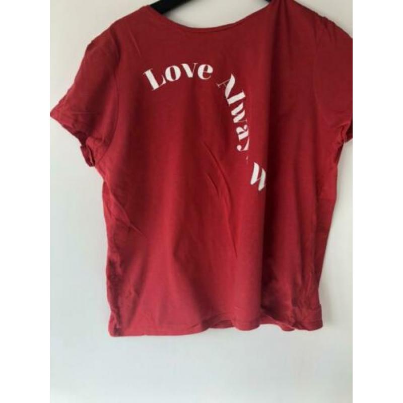 T-shirt Zara maat L