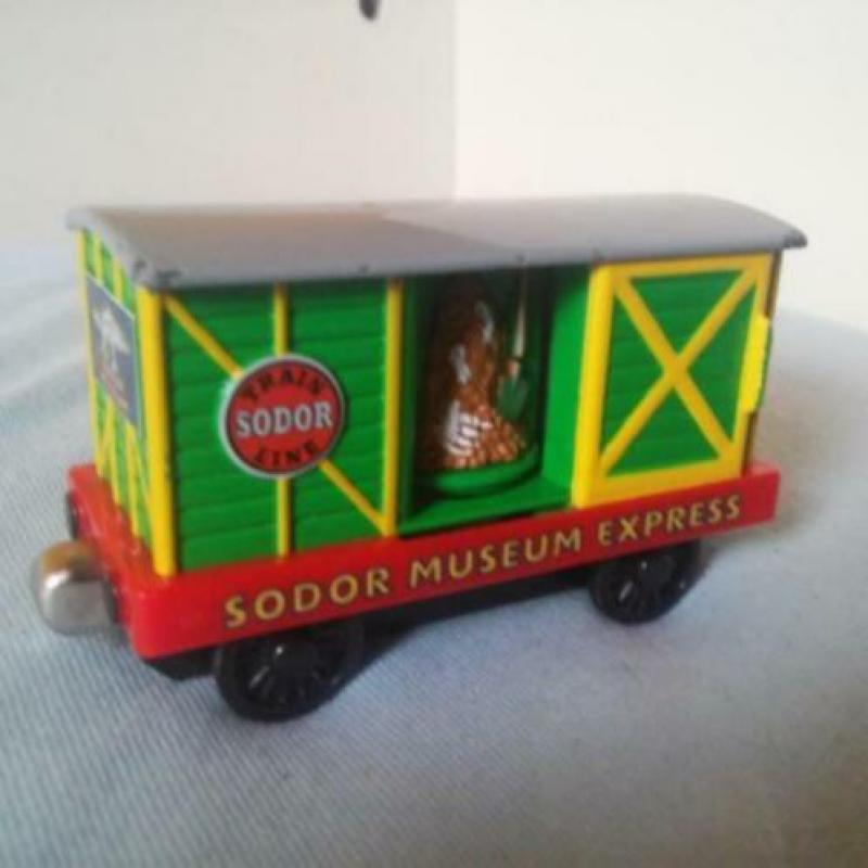 thomas de trein serie museum