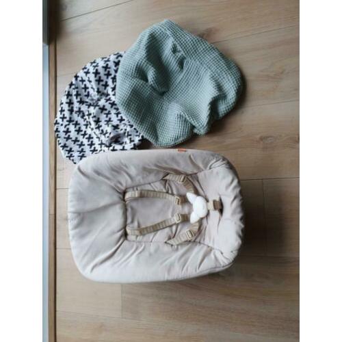 Stokke Trip Trap newborn set met 2 hoezen.