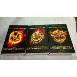 The Hunger Games boeken