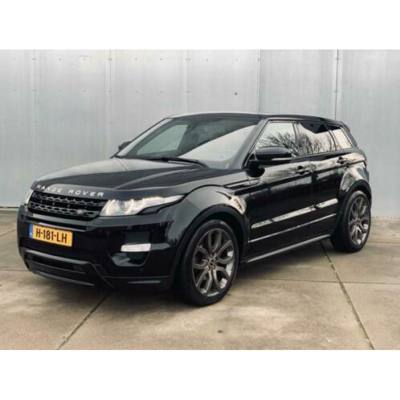 Range rover evoque*4wd*sd4*pano*navi*dynamic*aut*191pk*vol!!
