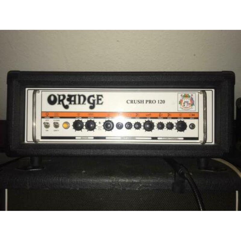 Orange CR120H versterkertop