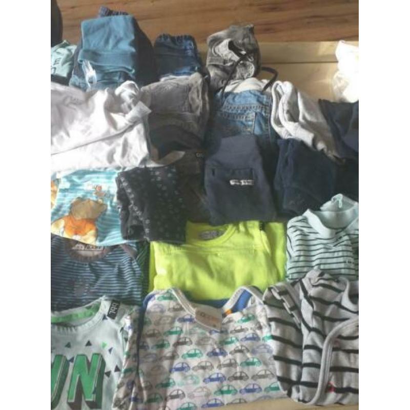 Jongens pakket 50 56 en 62